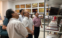 市、区工商联组织优秀民企代表到918博天娱乐集团开展主题教育活动