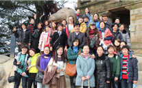 918博天娱乐集团组织2012年国际三八妇女节登山活动