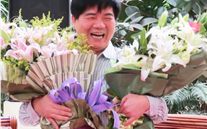 918博天娱乐集团张董事长为雷总举办生日宴会