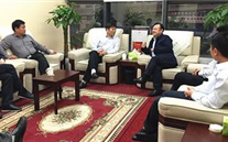 周口市副市长王田业、太康县县长李锡勇 一行来918博天娱乐集团考察调研
