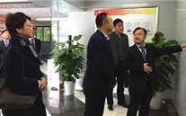 大渡口区统战部部长王涛来918博天娱乐集团调研