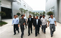 缅甸国家发改委主席莱温特到918博天娱乐铜梁公司实地考察交流