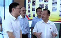 铜梁区委书记唐小平一行到铜梁公司视察调研 “党建带团建，团建促党建”工作