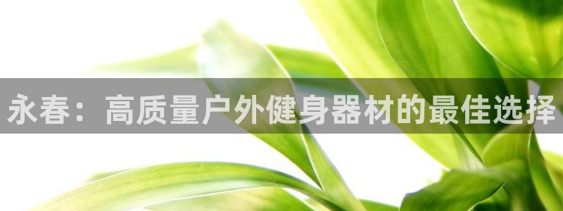 尊龙游戏中心：永春：高质量户外健身器材的最佳选择