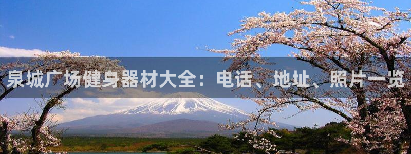 尊龙官网入口：泉城广场健身器材大全：电话、地址、照片